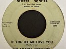 The Atlanta Vibrations 1966 Garage 45 on Sim-Cor   If You Let Me Love You   Hear