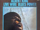 Albert King Autographed Signed LP - Live Wire / Blues Power RARE VG+ Condition