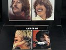Beatles Let It Be 1970 Japan Box Set Nice Condition RED Apple AP-9009