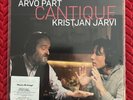 NEW MINT SEALED ARVO PÄRT CANTIQUE & SYMPHONY NO. 3 SONY EU IMPORT VINYL LP 2021
