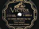 Victor #V-38059: Charlie Johnson Or-