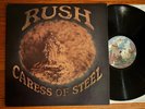 Rush lp Caress of Steel **Mercury** EX Skyscraper Label