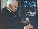 WILHELM BACKHAUS piano sonatas BEETHOVEN ED1 DECCA STEREO 10LP Box MINT