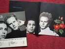 SIMON & GARFUNKEL - BOOKENDS - MONO RADIO SERVICE PROMO COVER + POSTER - NO LP