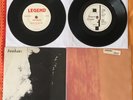 BAUHAUS Kick In The Eye SPIRIT Flexi 4x VINYL 7“ Single GOTH ROCK 80's RARE