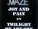 Maze Featuring Frankie Beverly - Joy And Pain / Twilight / We Are One, 12