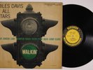 MILES DAVIS ALL STARS Walkin' PRESTIGE LP mono w 50th RVG deep groove u