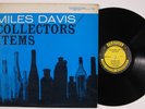 MILES DAVIS Collectors' Items PRESTIGE LP mono RVG deep groove u