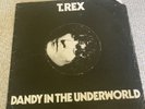 T.Rex Dandy In The Underworld LP 1977 - First Uk Press. Decent
