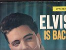 Elvis Presley ‎– Elvis Is Back  GERMAN LP