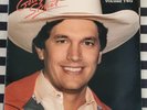 Greatest Hits Volume Two LP by George Strait vinyl 1987 VG+ MCA-42035 MCA