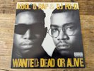 KOOL G RAP & DJ POLO - WANTED: DEAD OR ALIVE-1990 US RELEASE - COLD CHILLIN-RARE