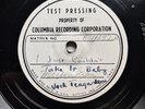 JACK TEAGARDEN ‘I JUST COULDN’T TAKE IT BABY’ ‘MR. AVAKIAN’ COLUMBIA 78 TEST