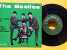 THE BEATLES (45 RPM - ITALY) QMSP 16351 