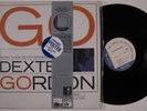 DEXTER GORDON Go BLUE NOTE LP VG++/VG+ dmm audiophile reissue w/ poster & obi u