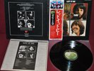 THE BEATLES - LET IT BE - APPLE EAS-80561 1976 - LA JAPAN OBI NM