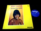 NINA SIMONE/BROADWAY BLUES BALLADS/SOUL/PHILIPS/FRENCH § HOLLAND PRESS LP