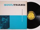JOHN COLTRANE Soultrane PRESTIGE LP mono RVG deep groove u
