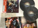 KISS ALIVE 1975 Japan first press LP Vinyl Record w/Obi Booklet SJET-9596-70 EX+