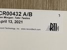 VMP TEST PRESSING LP VINYL ME PLEASE Lee Morgan Take Twelve LP  Pressed At RTI