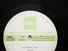 Michael Schenker Group BBC in Concert 292 BBC Transcription 1982 LP + Cue Sheet