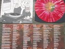 Fallout: new vegas game (mojave melodies) ost red white splatter vinyl record