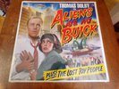 Thomas Dolby in Aliens Ate My Buick Original 1988 LP Sealed Cut Out