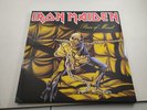 Iron Maiden Piece of Mind LP Capitol ST 1227 Vinyl Record
