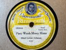 78Rpm Blues Blind Lemon Jefferson 'Low Down Mojo Blues' Paramount Picture Label
