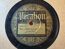 78Rpm Blues, Sonny Scott 'Red Cross Blues No2 / Firewood Man' US Vocalion
