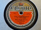 78Rpm Blues, Blind Roosevelt Graves 'Take Your Burdon to The Lord' US Crown