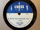 78Rpm Rock n Roll, Chuck Berry 'Brown Eyed Handsome Man' US Chess