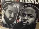 Drake VS Kendrick Lamar - The Whole Bloody Affair (Vinyl)