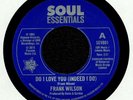 WILSON, Frank - Do I Love You (Indeed I Do) - Vinyl (7