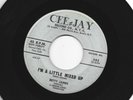 NEW BREED BLUES ROCKER 45 -BETTY JAMES - IM A LITTLE MIXED UP -HEAR-1961 CEE JAY