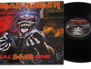 Iron Maiden A Real Dead One Vinyl LP Record UK 1993 EMI 1st Press w/ Insert NM