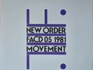 New Order - Movement (LP) (0) [Used Vinyl]