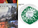 The Elder Scrolls V Skyrim Atmospheres Vinyl Record Soundtrack LP Snow Capped