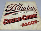 Cheech and Chong - Big Bambu - 1972 LP  Record Album Vinyl SP-77014