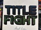 Floral Green by Title Fight (Record, 2012) Floral Vinyl VERY RARE Only 500