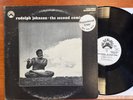 Rudolph Johnson - The Second Coming 1972 OG PROMO First Black Jazz Vinyl LP VG+