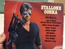 STALLONE COBRA Soundtrack 1986 VINYL LP Scotti Brothers 40325 John Cafferty