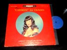 BETTY PAGE Cover Lp Bizet Carmen for Orchestra ACORN Stereo CYRIL GREEN Cheeseck