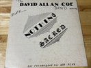 David Allan Coe Band Nothing Sacred LP Original DAC Issue Vinyl HTF Rare VG/VG