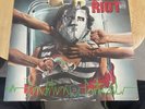 Quiet Riot Condition Critical LP 84 PASHA QZ 39516 CARROLLTON PRESS VG++/VG+