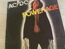 AC/DC LP - Powerage  Lp. Rare Red Canadian Press. Original 1978 Press