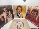 FOUR 70'S/80'S VINTAGE COUNTRY VINYL RECORD ALBUMS Merle George Conway Statler