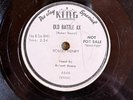 King 4646  (Dee Jay) Robert Henry OLD BATTLE AX   post war Blues  78 rpm EE-