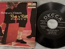BILL HALEY & HIS COMETS 1957 ROCK N ROLL PARTY 45rpm EP -DECCA #ED-2533 & SLEEVE
