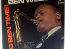 BEN WEBSTER-BIG BEN TIME-FONTANA FJL 316, 1967 MONO ORIGINAL